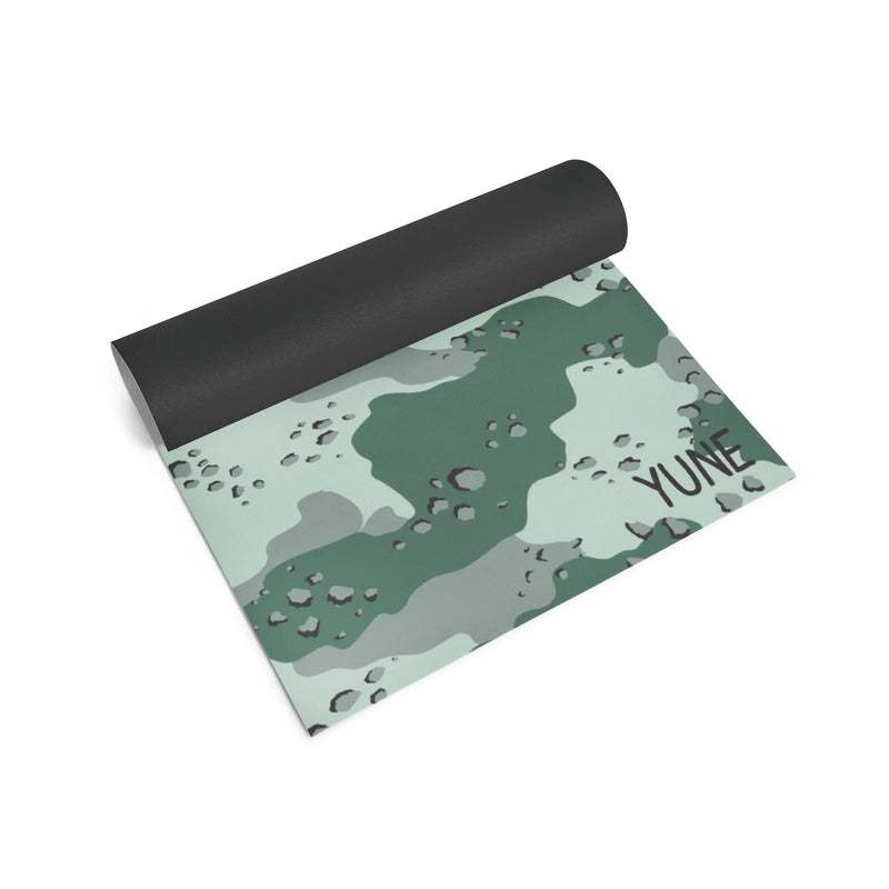 Load image into Gallery viewer, Yune Yoga - Yoga Mat | 6mm Thick | Camo | Non-Slip | Eco Friendly | Yune Yoga | Camo 1