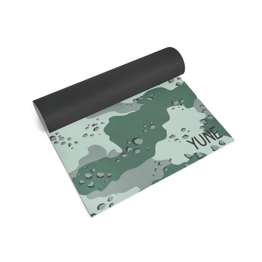 Yune Yoga - Yoga Mat | 6mm Thick | Camo | Non-Slip | Eco Friendly | Yune Yoga | Camo 1