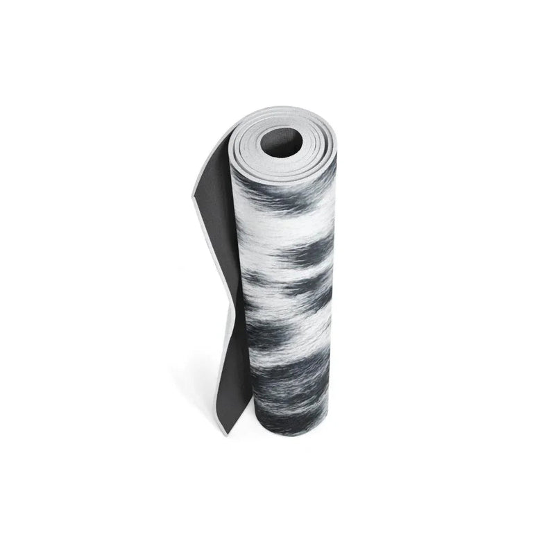 Load image into Gallery viewer, Yune Yoga - Snow Leopard Print Sustainable Yoga Mat – Ultra Grip + Eco PER | Yune