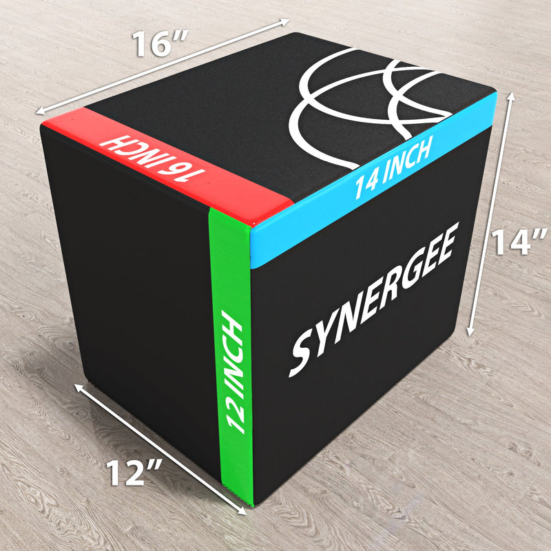 Load image into Gallery viewer, Synergee - Synergee 3-in-1 Soft Plyo Boxes