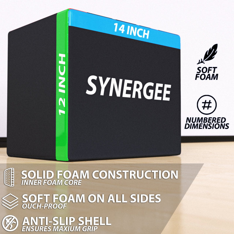 Load image into Gallery viewer, Synergee - Synergee 3-in-1 Soft Plyo Boxes
