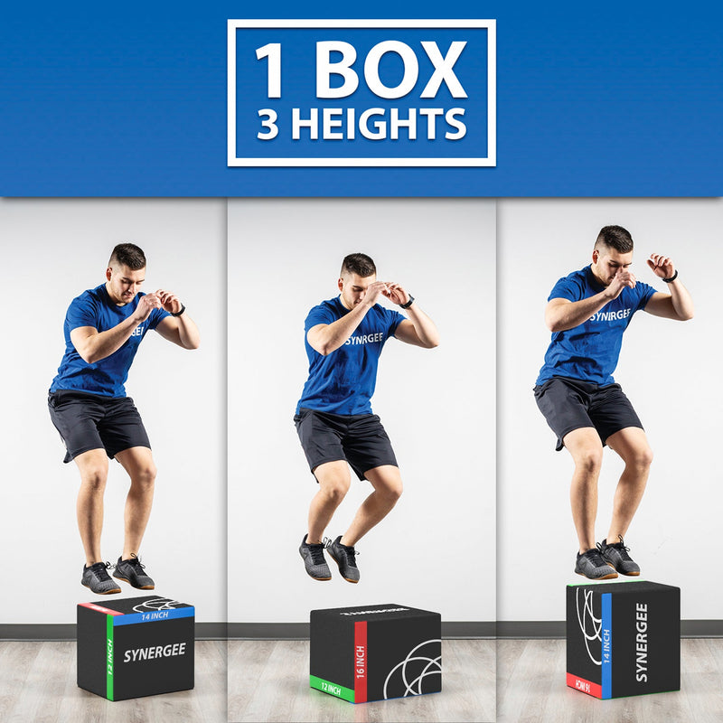 Load image into Gallery viewer, Synergee - 3-in-1 Soft Plyo Boxes