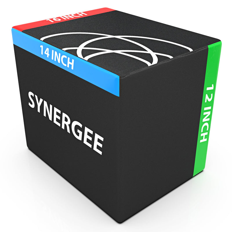 Load image into Gallery viewer, Synergee - 3-in-1 Soft Plyo Boxes
