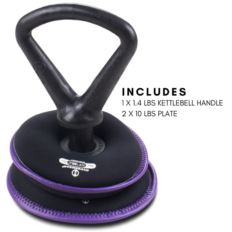 Load image into Gallery viewer, Hyperwear - SoftBell Adjustable Soft Kettlebell