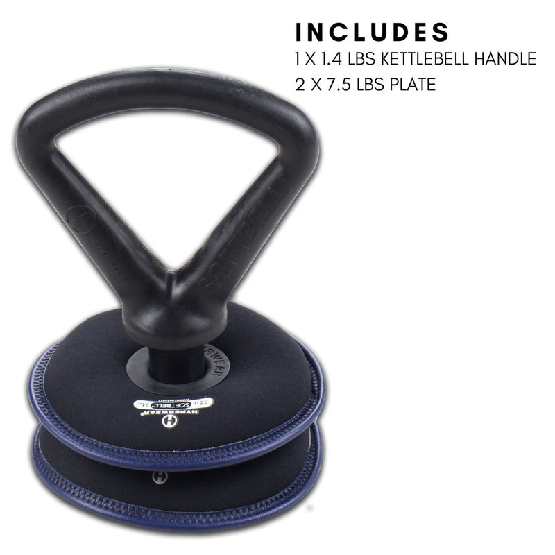 Load image into Gallery viewer, Hyperwear - SoftBell Adjustable Soft Kettlebell