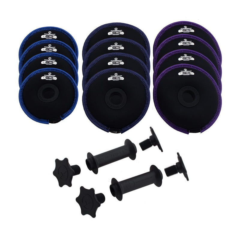 Load image into Gallery viewer, Hyperwear - SoftBell Adjustable Dumbbell | Versatile, Safe, Customizable Home Weights
