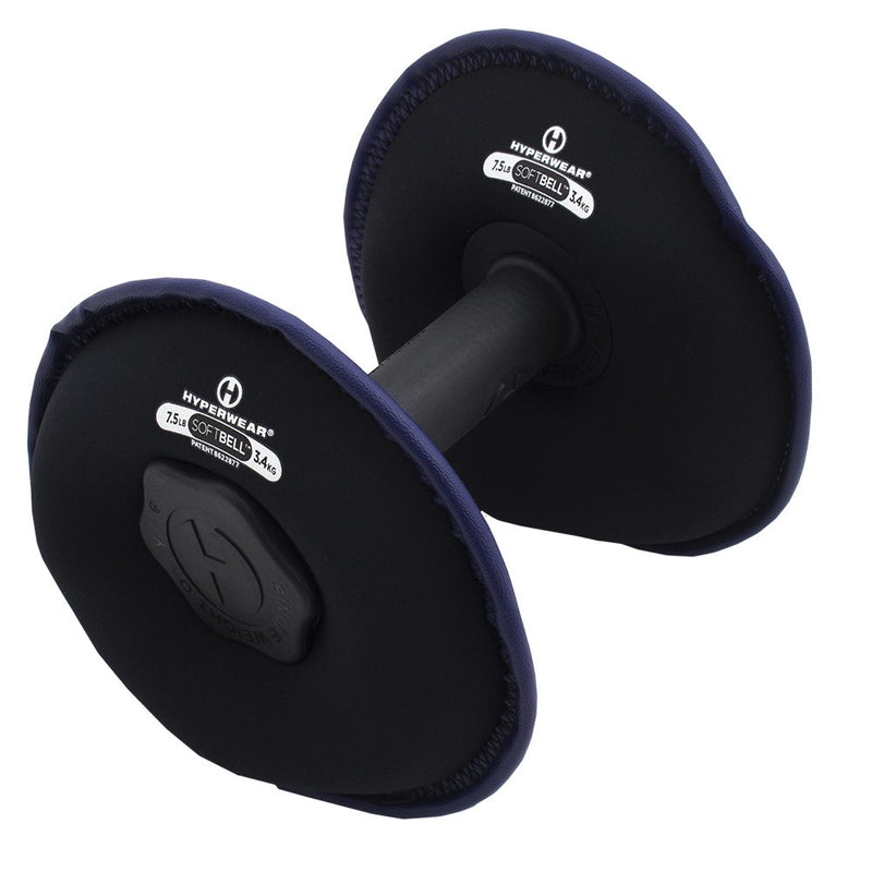 Load image into Gallery viewer, Hyperwear - SoftBell Adjustable Dumbbell | Versatile, Safe, Customizable Home Weights