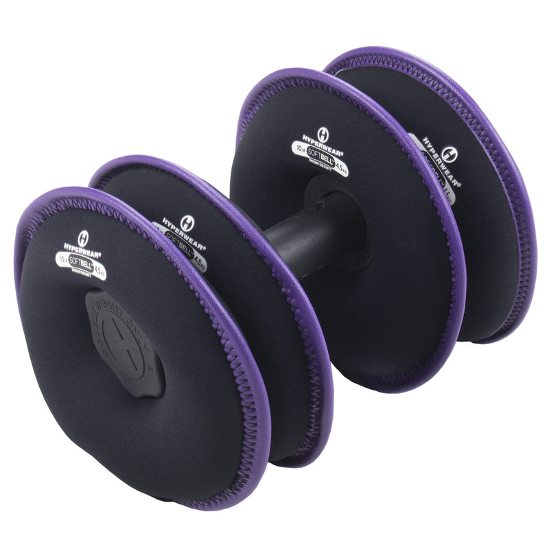 Load image into Gallery viewer, Hyperwear - SoftBell Adjustable Dumbbell | Versatile, Safe, Customizable Home Weights