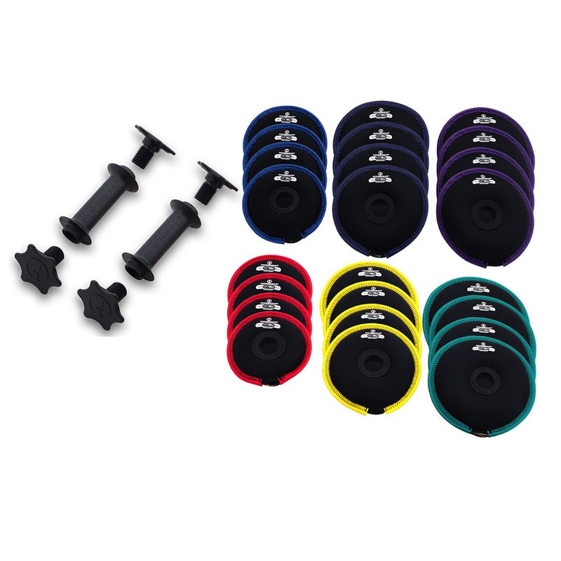 Load image into Gallery viewer, Hyperwear - SoftBell Adjustable Dumbbell | Versatile, Safe, Customizable Home Weights
