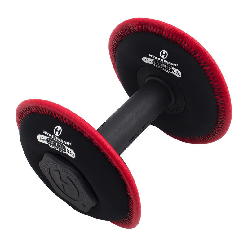 Load image into Gallery viewer, Hyperwear - SoftBell Adjustable Dumbbell | Versatile, Safe, Customizable Home Weights