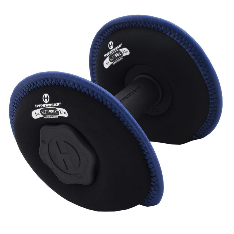 Load image into Gallery viewer, Hyperwear - SoftBell Adjustable Dumbbell | Versatile, Safe, Customizable Home Weights