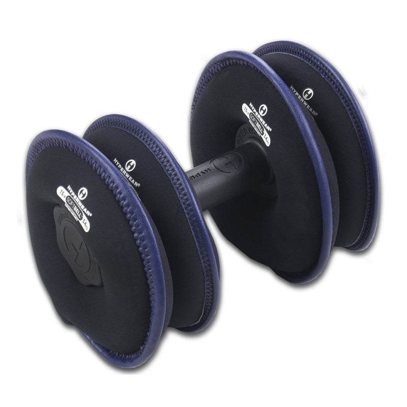 Load image into Gallery viewer, Hyperwear - SoftBell Adjustable Dumbbell | Versatile, Safe, Customizable Home Weights