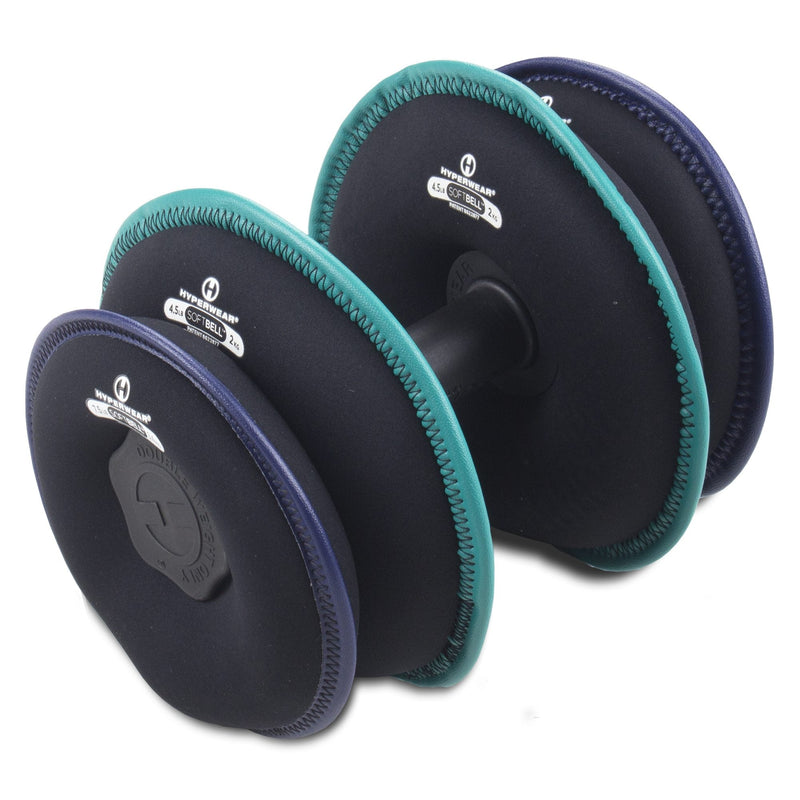Load image into Gallery viewer, Hyperwear - SoftBell Adjustable Dumbbell | Versatile, Safe, Customizable Home Weights