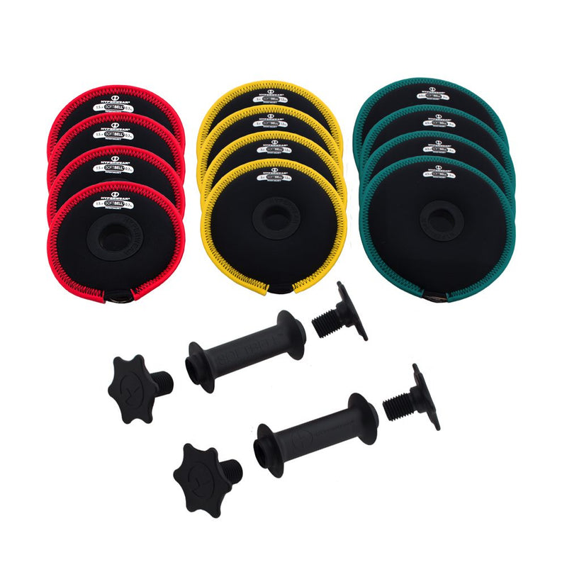 Load image into Gallery viewer, Hyperwear - SoftBell Adjustable Dumbbell | Versatile, Safe, Customizable Home Weights