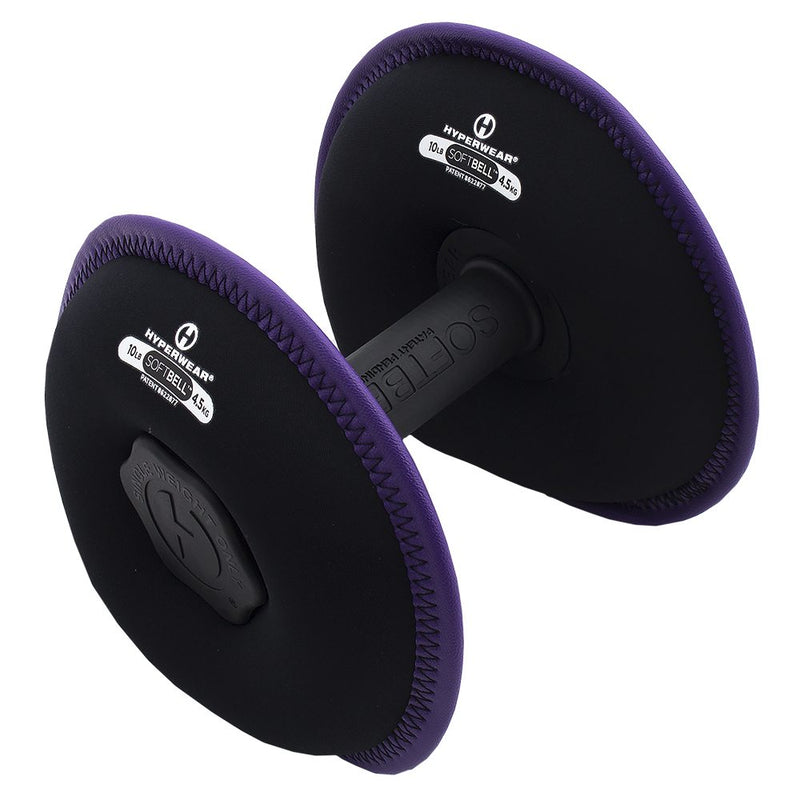 Load image into Gallery viewer, Hyperwear - SoftBell Adjustable Dumbbell | Versatile, Safe, Customizable Home Weights