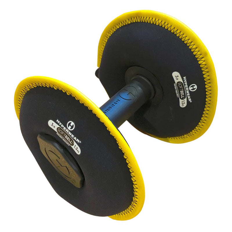 Load image into Gallery viewer, Hyperwear - SoftBell Adjustable Dumbbell | Versatile, Safe, Customizable Home Weights