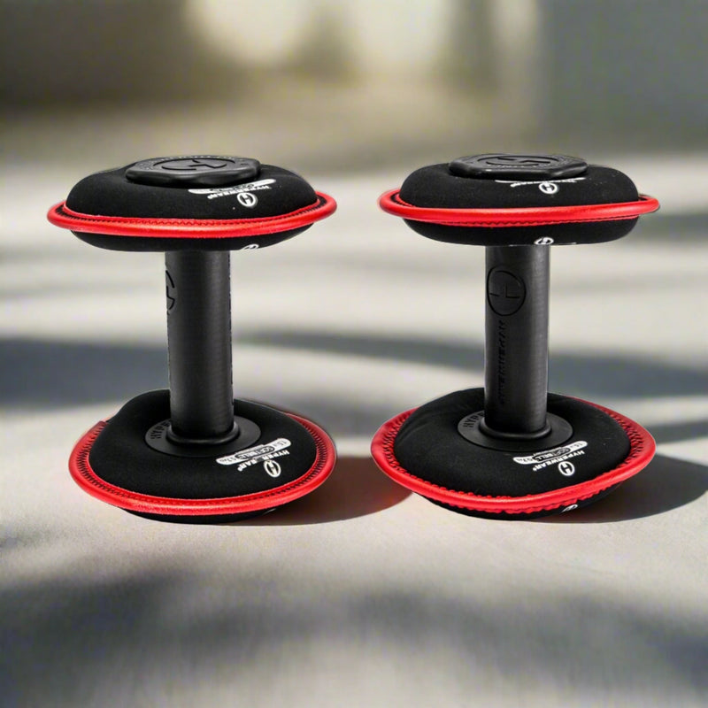 Load image into Gallery viewer, Hyperwear - SoftBell Adjustable Dumbbell | Versatile, Safe, Customizable Home Weights