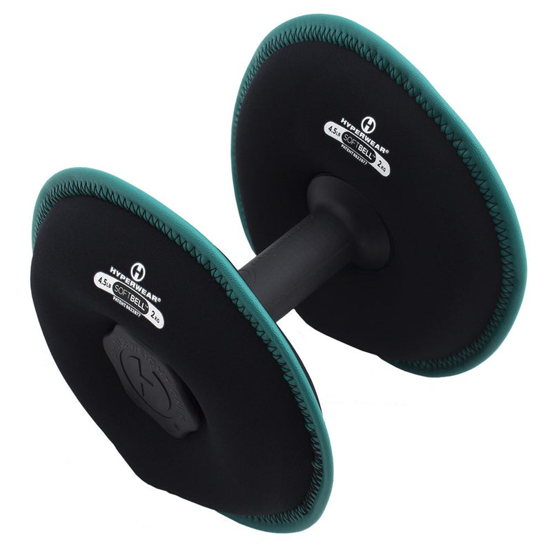 Load image into Gallery viewer, Hyperwear - SoftBell Adjustable Dumbbell | Versatile, Safe, Customizable Home Weights