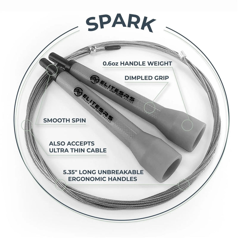 Load image into Gallery viewer, Elite Jumps - Spark Set - 25 Speed Ropes Bundle