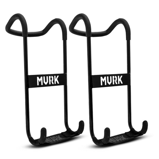 Mvrk Gear - Mvrk Dumbbell Spotter Hooks Hanger - Holds Up to 250lbs
