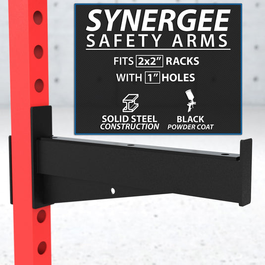 Synergee - Safety Arms