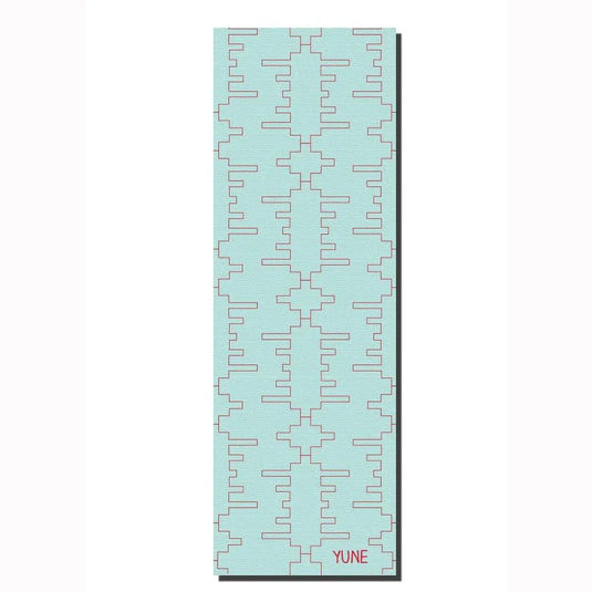 Yune Yoga - Yoga Mat | 6mm Thick | Blue | Non-Slip | Eco Friendly | Yune Yoga | SR38