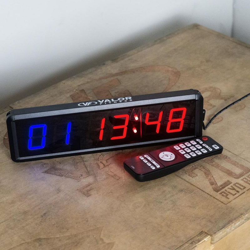 Load image into Gallery viewer, Valor Fitness - Compact Digital Fitness Timer