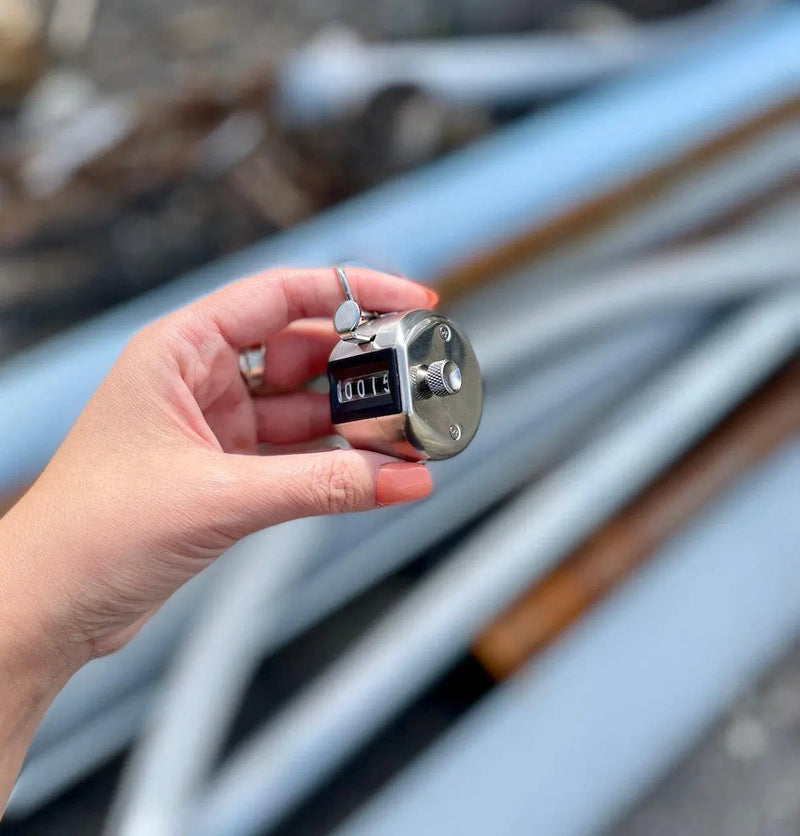 Load image into Gallery viewer, Elite Jumps - Stainless Steel Hand Tally Counter (H-102)