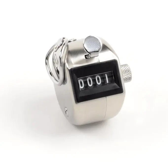 Load image into Gallery viewer, Elite Jumps - Stainless Steel Hand Tally Counter (H-102)