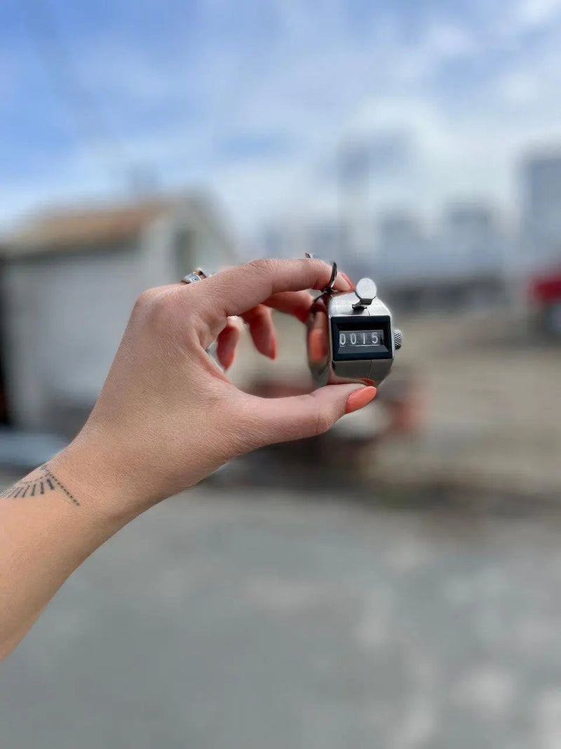 Load image into Gallery viewer, Elite Jumps - Stainless Steel Hand Tally Counter (H-102)
