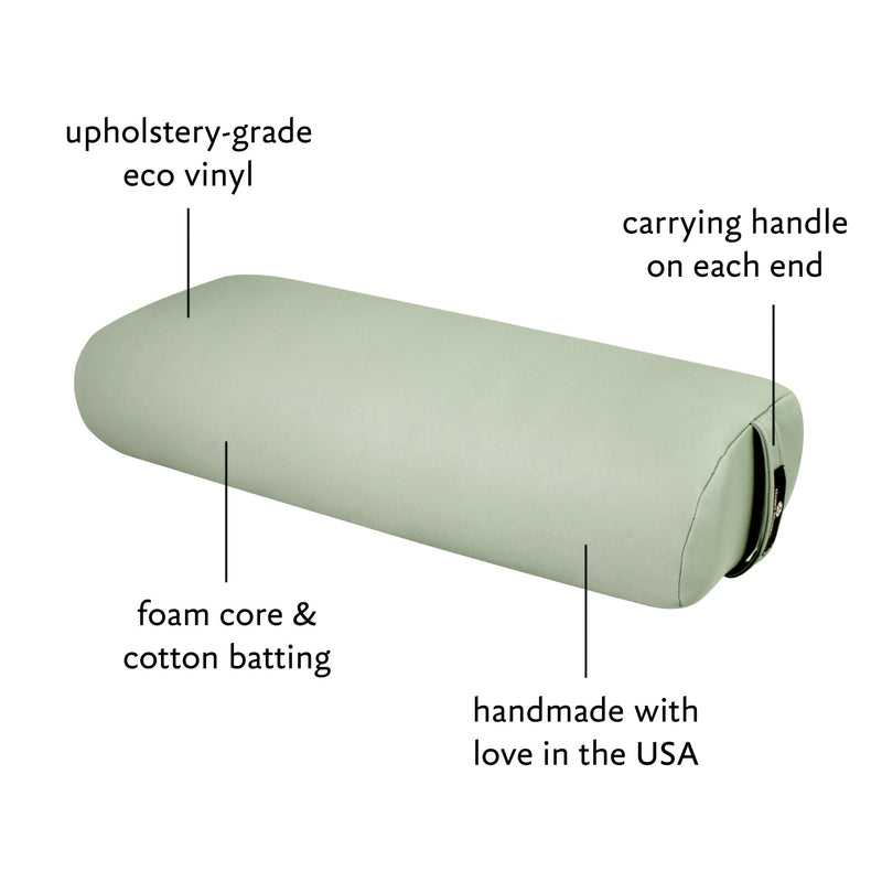Load image into Gallery viewer, Yoga Design Lab - Standard Yoga Bolster – EZ Clean