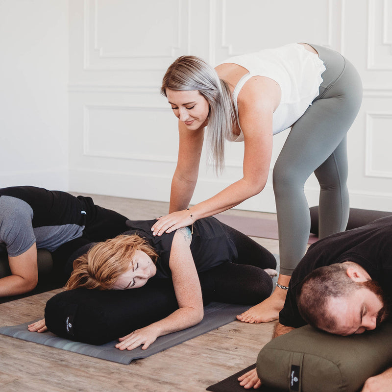 Load image into Gallery viewer, Yoga Design Lab - Standard Yoga Bolster