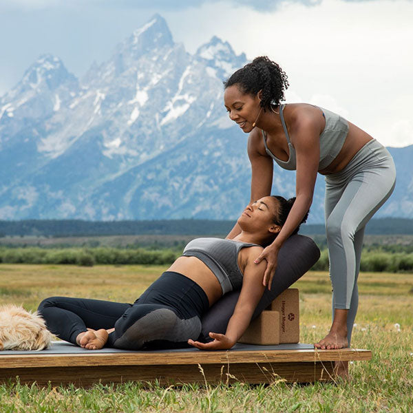 Load image into Gallery viewer, Yoga Design Lab - Standard Yoga Bolster