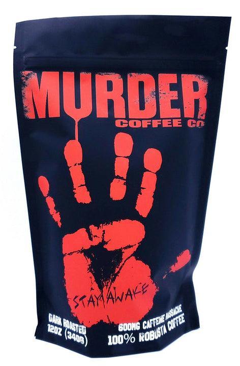 Load image into Gallery viewer, Iron Bean Coffee Company - Stay Awake Murderously Caffeinated