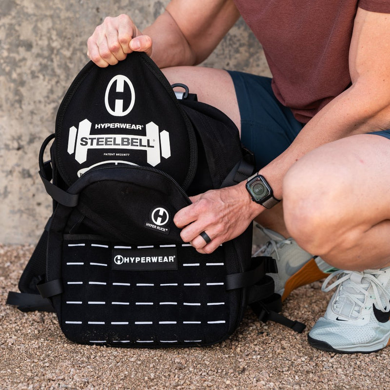 Load image into Gallery viewer, Hyperwear - Hyperwear SteelBell® | Versatile Weighted Fitness Tool