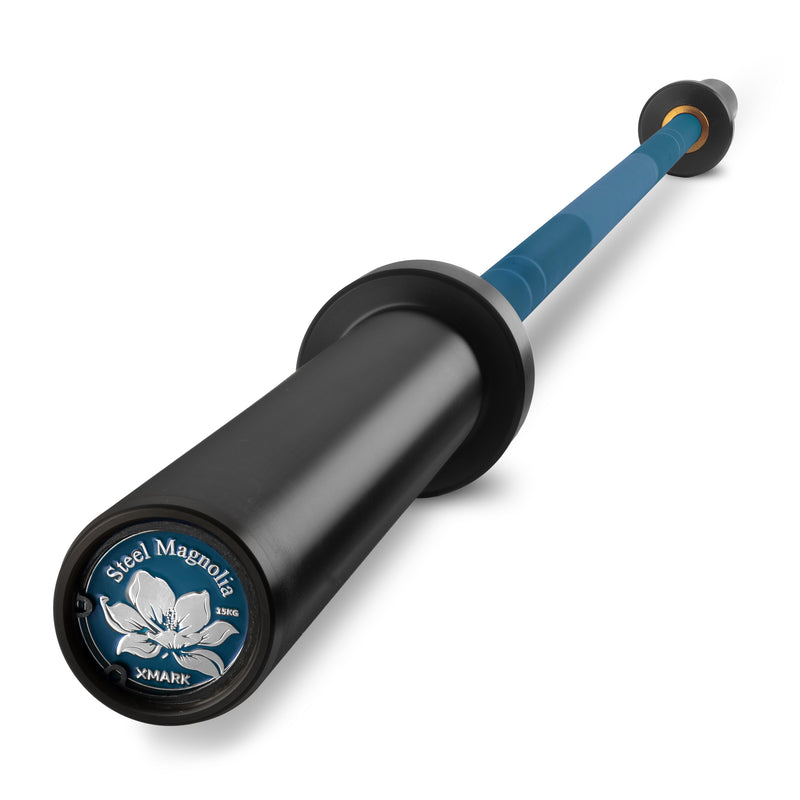 Load image into Gallery viewer, XMARK - Steel Magnolia, IWF Women’s Training Bar 190,000 PSI, 15kg US Cerakote
