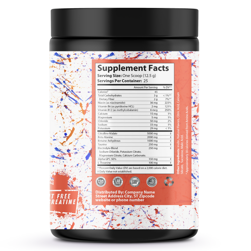 Load image into Gallery viewer, Living.Fit Stim-Free Pre-Workout