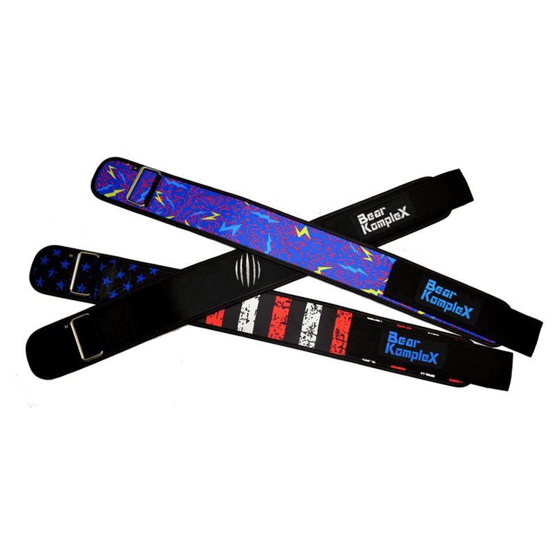 Load image into Gallery viewer, Bear KompleX - BKX - STRAIGHT 4" Belt
