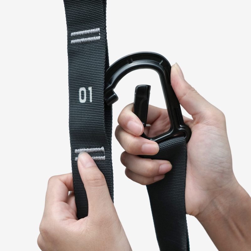 Load image into Gallery viewer, Gravgear - Grav Gymnastic Rings Straps (Without Rings)