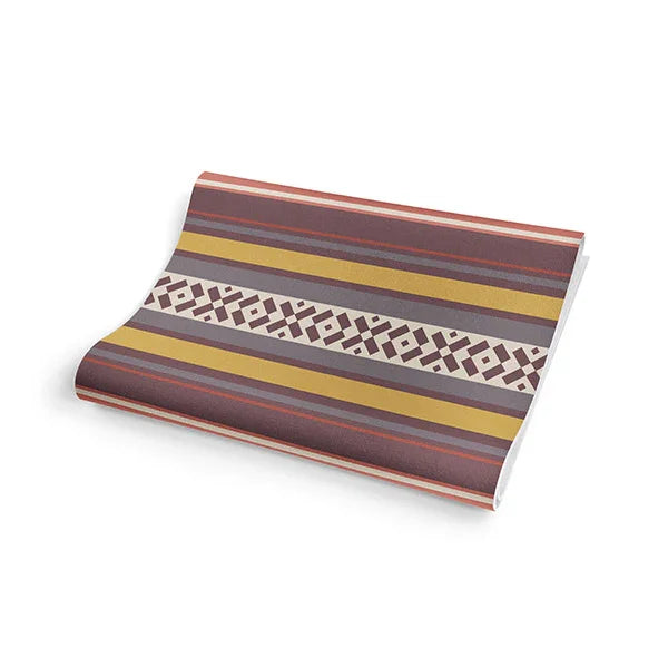 Load image into Gallery viewer, Yune Yoga - Yoga Mat | 6mm Thick | Striped | Non-Slip | Eco Friendly | Yune Yoga | Kim