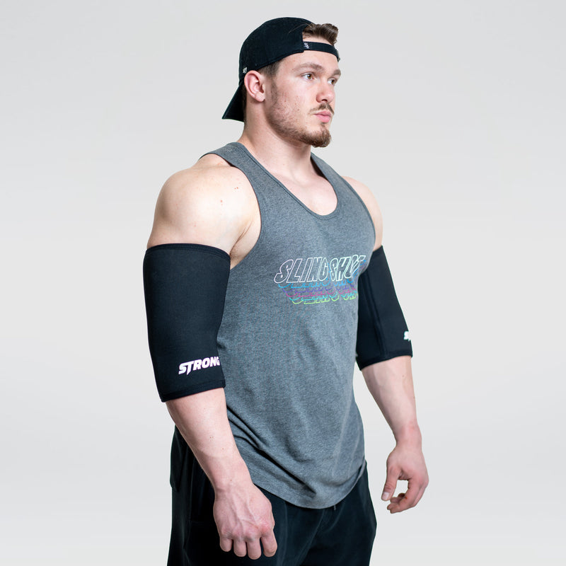 Load image into Gallery viewer, Mark Bell Sling shot- Strong Elbow Sleeves