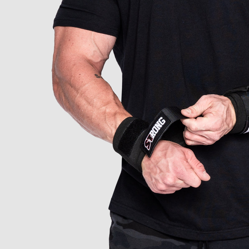 Load image into Gallery viewer, Mark Bell Sling shot- Strong Wrist Wraps