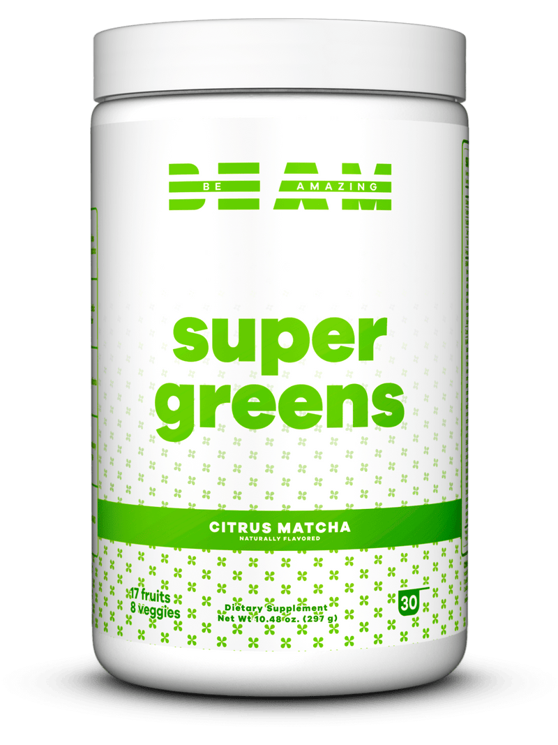 Load image into Gallery viewer, Beam - Super Greens Citrus Matcha