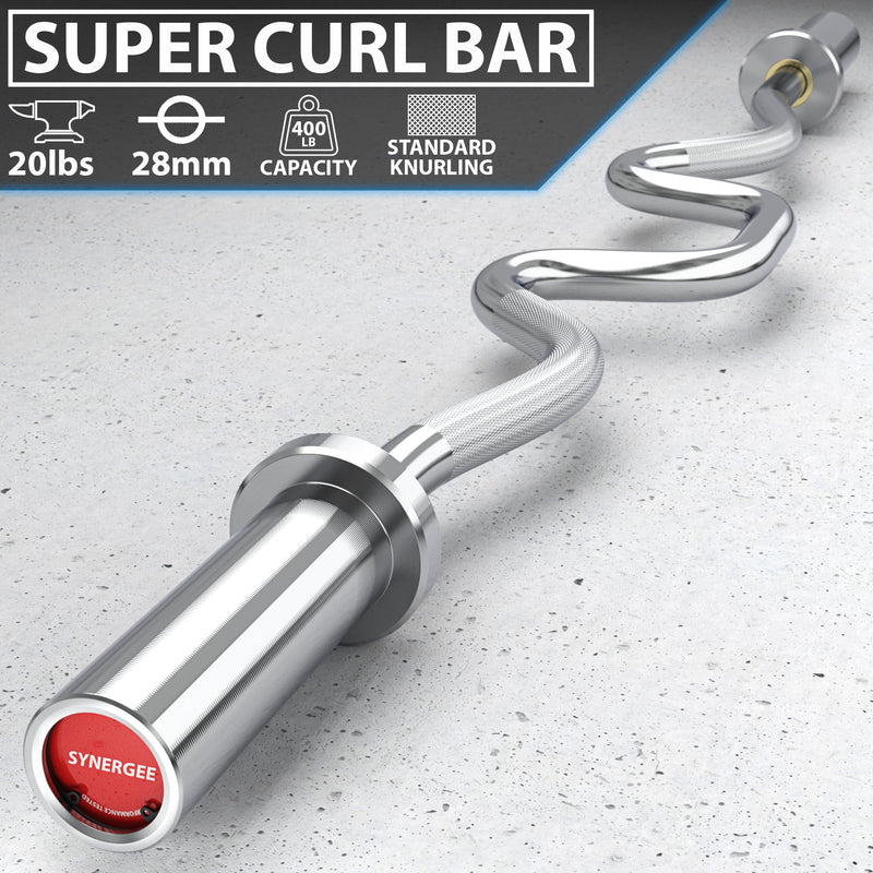 Load image into Gallery viewer, Synergee - Super Curl Bars
