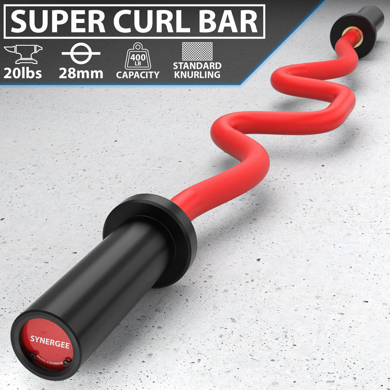 Load image into Gallery viewer, Synergee - Super Curl Bars