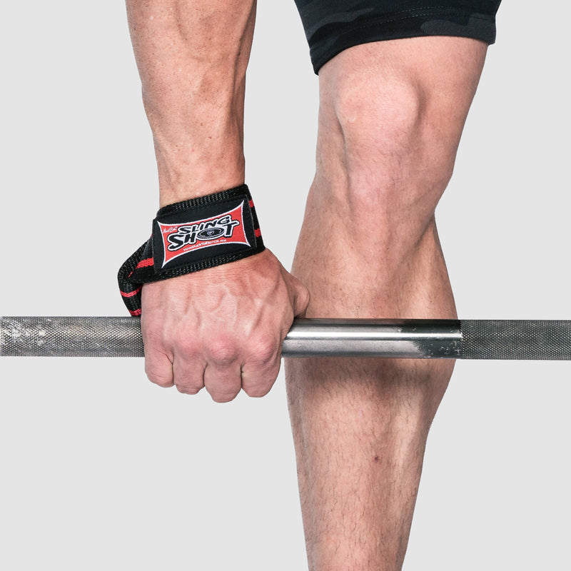 Load image into Gallery viewer, Mark Bell Sling Shot- Super Heavy Duty Lifting Straps