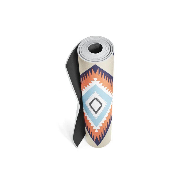 Load image into Gallery viewer, Yune Yoga - Romeo “Love at First Flow” Yoga Mat – 6mm Non-Slip, Eco-Friendly (Multicolor)