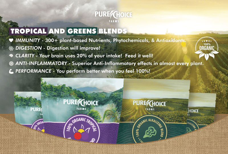 Load image into Gallery viewer, Pure Choice Farms - Sweet Greens & Organic Tropics