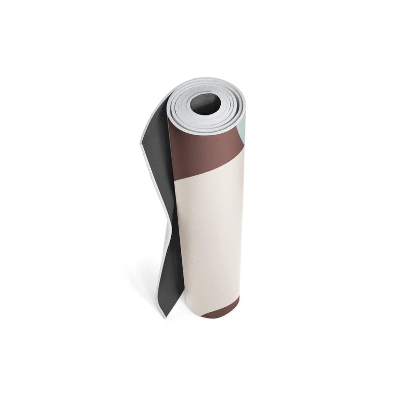 Load image into Gallery viewer, Yune Yoga - Yoga Mat | 6mm Thick | Brown | Non-Slip | Eco Friendly | Yune Yoga | Harper