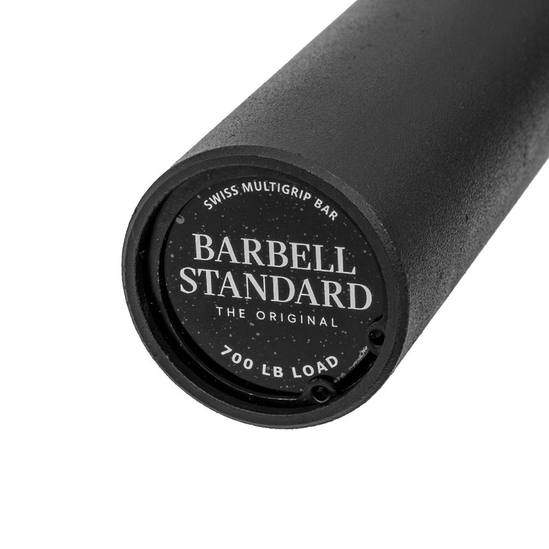 Load image into Gallery viewer, Barbell Standard - Swiss Multigrip Barbell